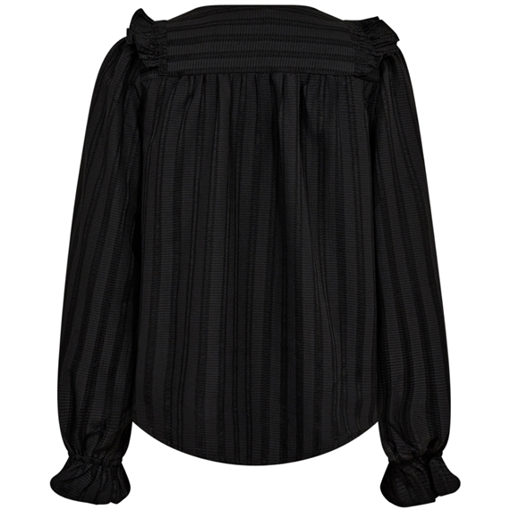 Co\'couture LuluCC Smock Bluse, Sort